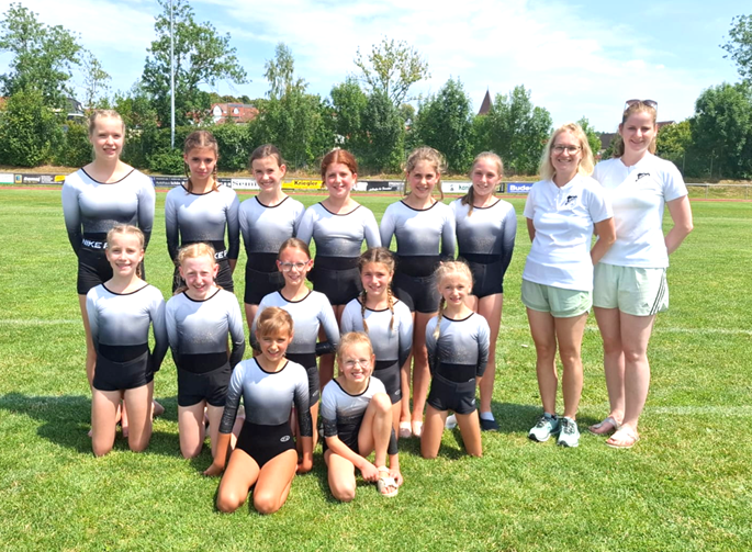 Fleinheimer Sportler beim Gaukinderturnfest in Herbrechtingen