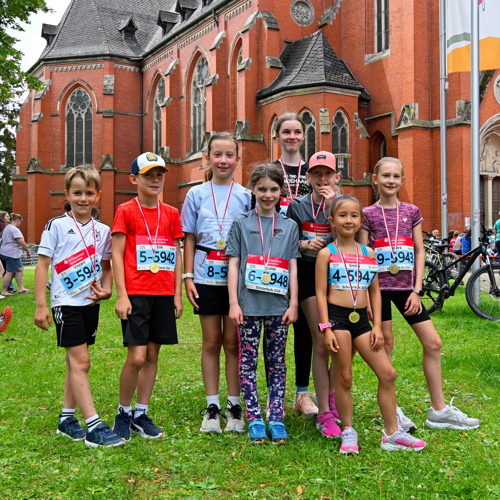Medaillen, Teamgeist und jede Menge Spaß
